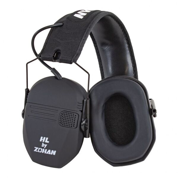 Активные наушники для стрельбы HuntLandia by ZOHAN EM025 Black