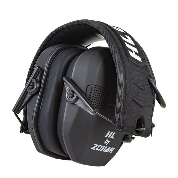 Активные наушники для стрельбы HuntLandia by ZOHAN EM025 Black