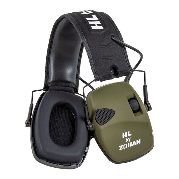 Активные наушники для стрельбы HuntLandia by ZOHAN EM026 Green