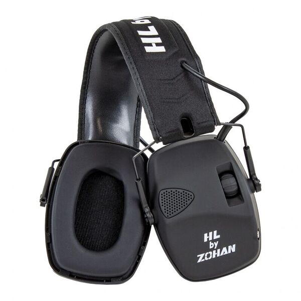 Активные наушники для стрельбы HuntLandia by ZOHAN EM026 Black