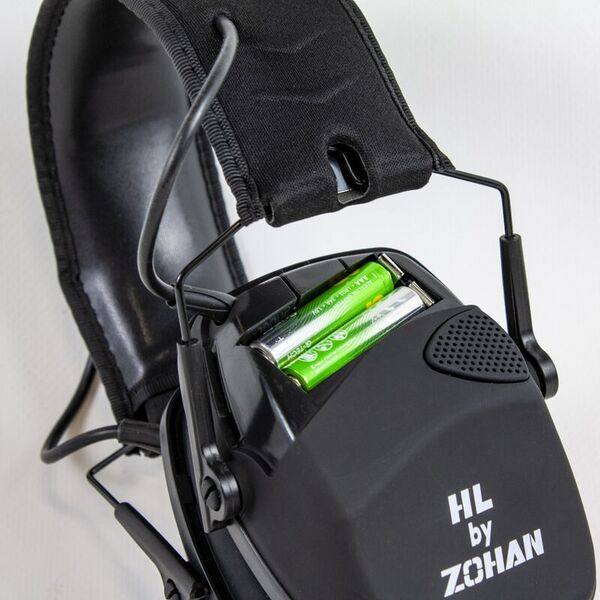 Активные наушники для стрельбы HuntLandia by ZOHAN EM026 Black