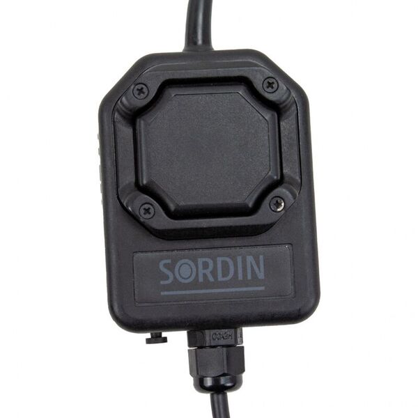 Кнопка Push-To-Talk для подключения рации к гарнитуре Sordin Single Com