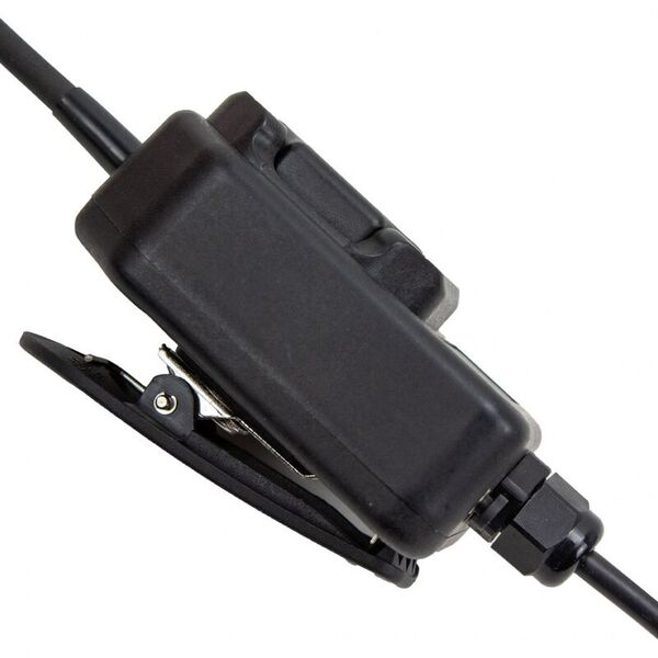 Кнопка Push-To-Talk для подключения рации к гарнитуре Sordin Single Com