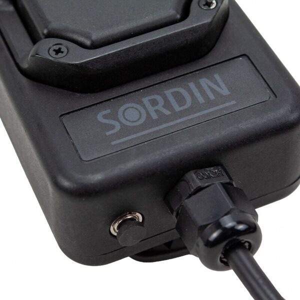 Кнопка Push-To-Talk для подключения рации к гарнитуре Sordin Single Com