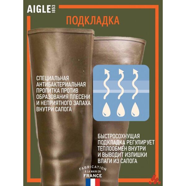 Болотники AIGLE Truite