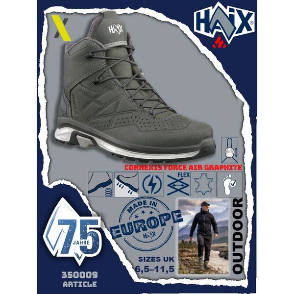 Ботинки HAIX Connexis Force Air