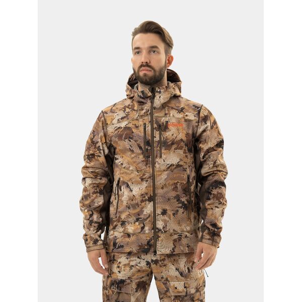 Охотничий костюм демисезонный Stalker Renewed Yellow Waterfowl Honeycombs