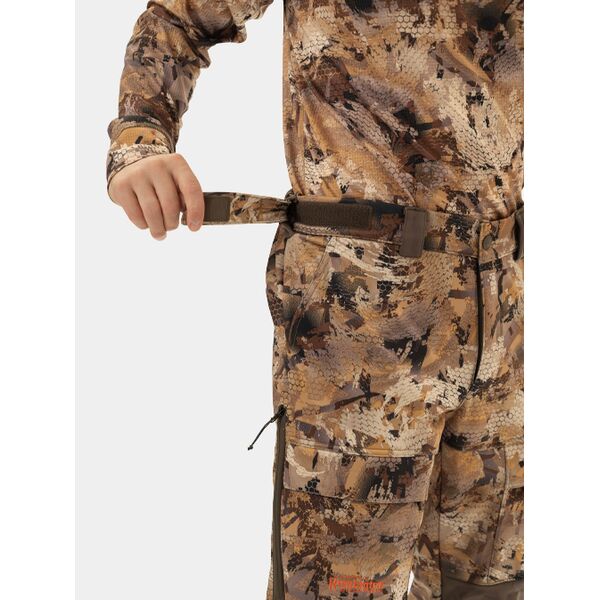 Охотничий костюм демисезонный Stalker Renewed Yellow Waterfowl Honeycombs