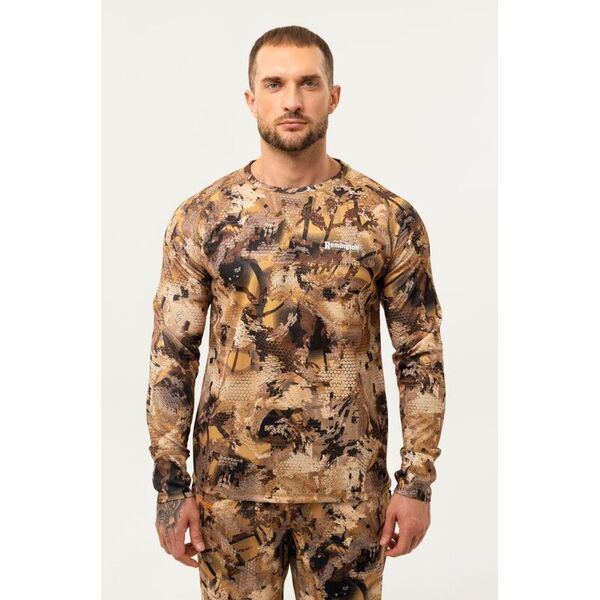 Футболка Remington Blend Shirt Yellow Waterfowl Honeycombs