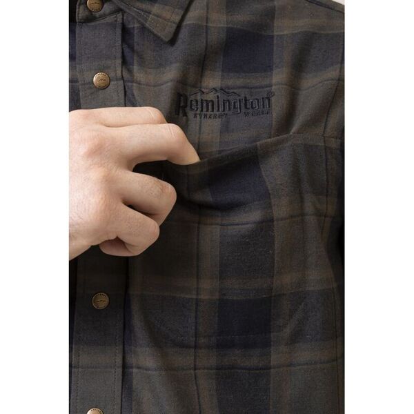 Рубашка Remington Scotland Вrown