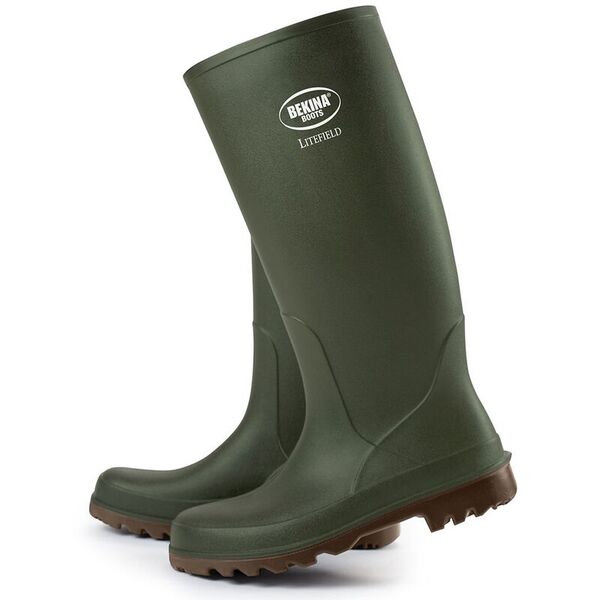 Сапоги для охоты из полиуретана Bekina Litefield