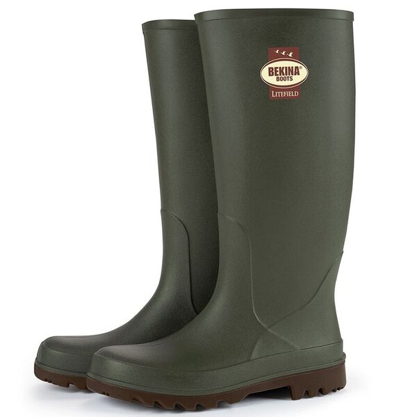Сапоги для охоты из полиуретана Bekina Litefield