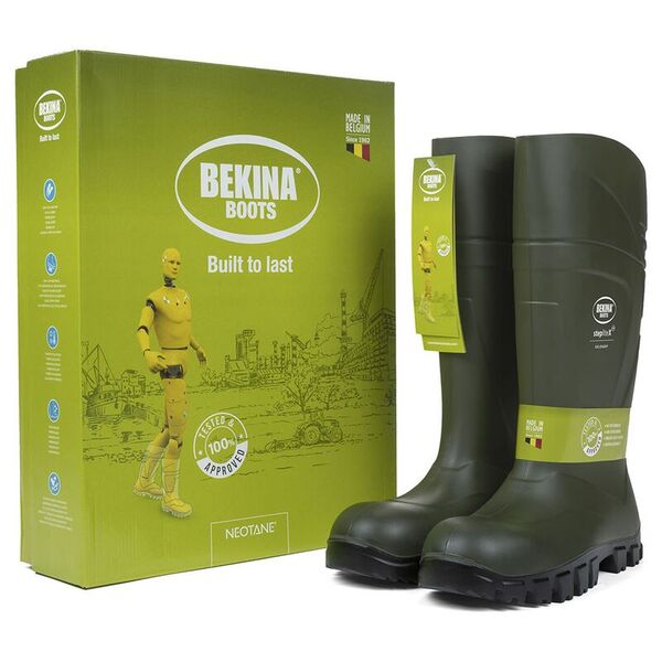 Сапоги из полиуретана Bekina Steplite X