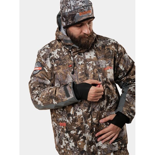 Зимний костюм для охоты Remington Reflex Interchange 4 в 1 Winter Forest