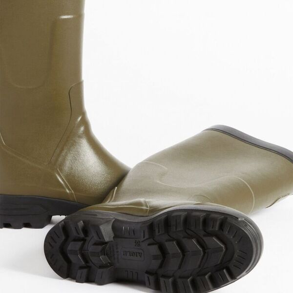 Каучуковые сапоги для охоты и рыбалки AIGLE Benyl
