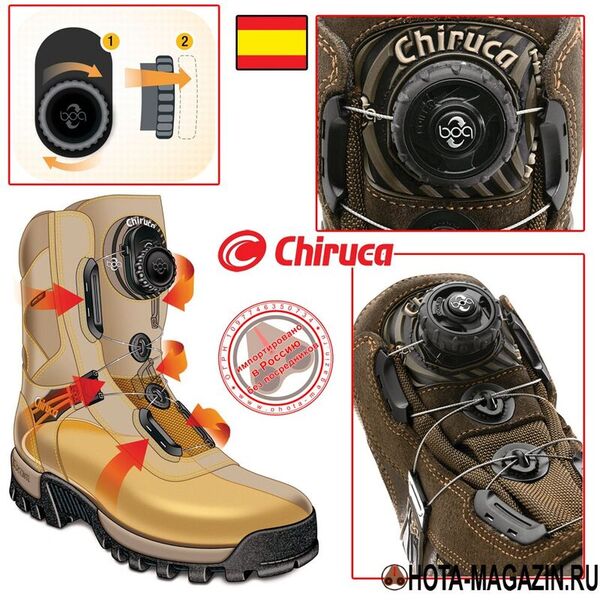 Ботинки CHIRUCA Dogo Boa