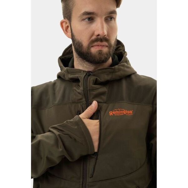 Охотничий костюм демисезонный Stalker Renewed Dark Olive