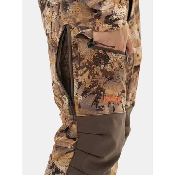 Охотничий костюм демисезонный Stalker Renewed Yellow Waterfowl Honeycombs