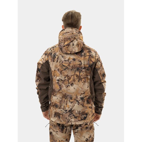 Охотничий костюм демисезонный Stalker Renewed Yellow Waterfowl Honeycombs