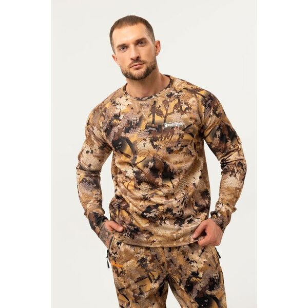 Футболка Remington Blend Shirt Yellow Waterfowl Honeycombs
