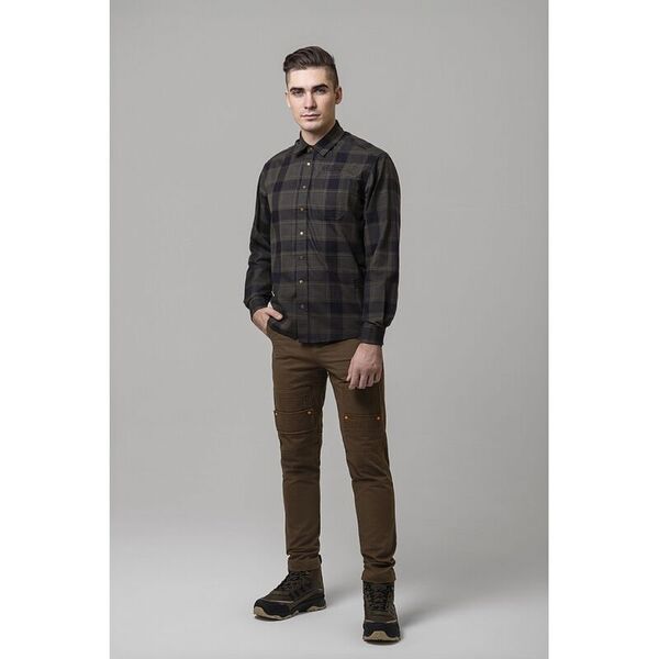 Рубашка Remington Scotland Вrown