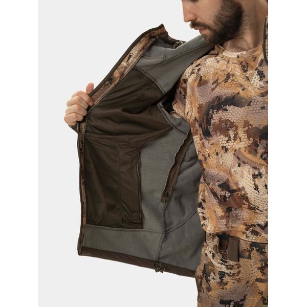 Охотничий костюм демисезонный Stalker Renewed Yellow Waterfowl Honeycombs