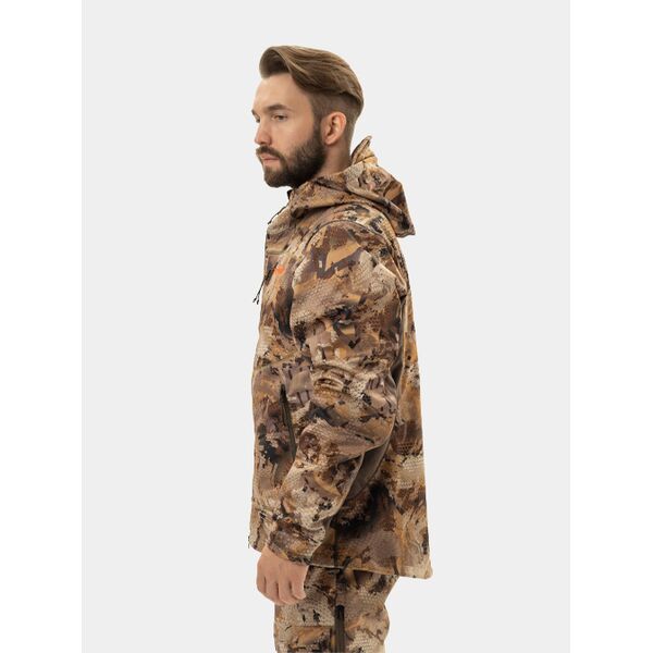 Охотничий костюм демисезонный Stalker Renewed Yellow Waterfowl Honeycombs