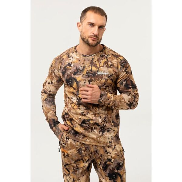 Футболка Remington Blend Shirt Yellow Waterfowl Honeycombs