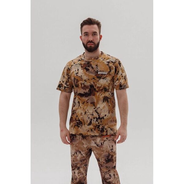 Футболка Remington Yellow Waterfowl Honeycombs