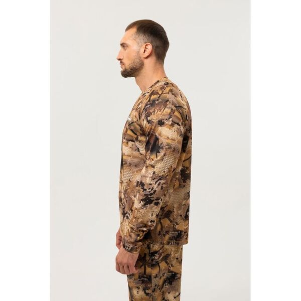 Футболка Remington Blend Shirt Yellow Waterfowl Honeycombs