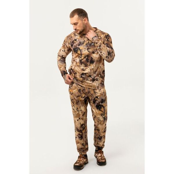 Футболка Remington Blend Shirt Yellow Waterfowl Honeycombs