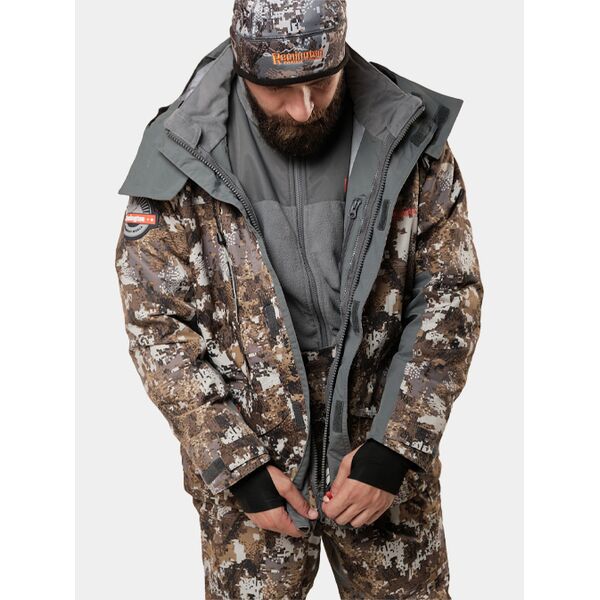 Зимний костюм для охоты Remington Reflex Interchange 4 в 1 Winter Forest