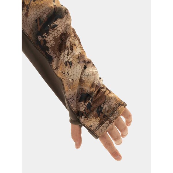 Охотничий костюм демисезонный Stalker Renewed Yellow Waterfowl Honeycombs