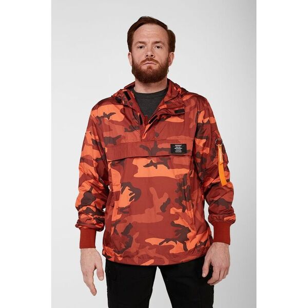 Куртка анорак Remington Protest Orange