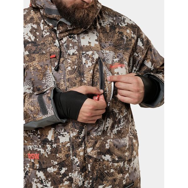 Зимний костюм для охоты Remington Reflex Interchange 4 в 1 Winter Forest