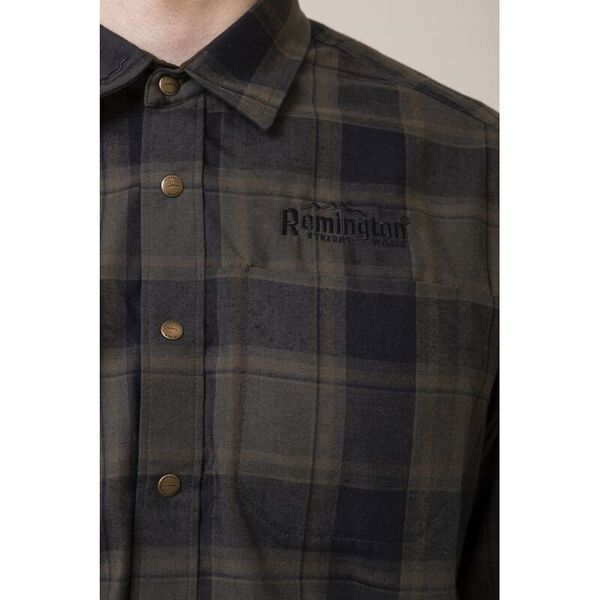 Рубашка Remington Scotland Вrown