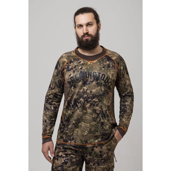 Лонгслив Remington Inside Fit Shirt Green Forest