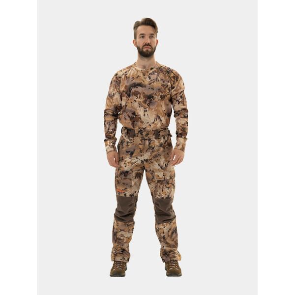 Охотничий костюм демисезонный Stalker Renewed Yellow Waterfowl Honeycombs