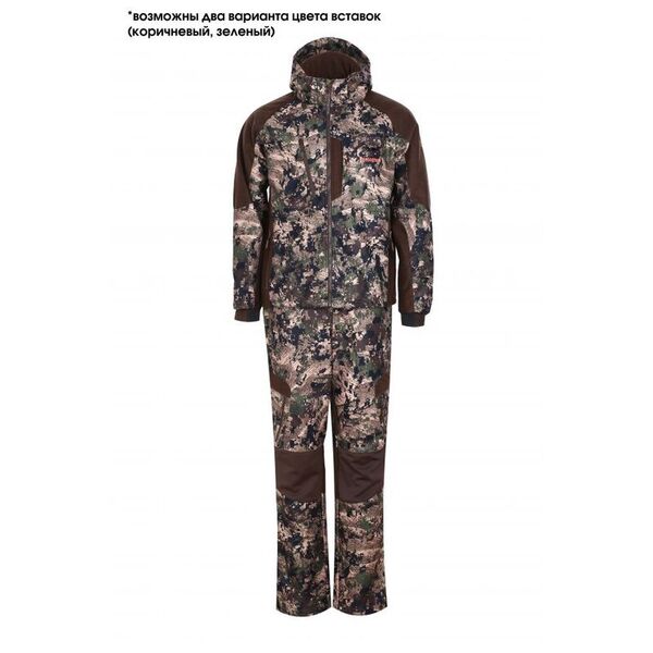 Охотничий костюм демисезонный Remington XM Elite Green Forest