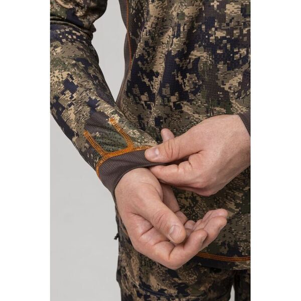 Лонгслив Remington Inside Fit Shirt Green Forest