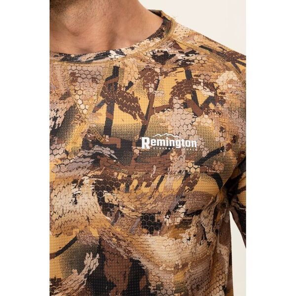Футболка Remington Blend Shirt Yellow Waterfowl Honeycombs