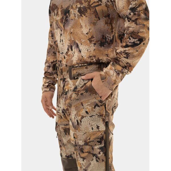 Охотничий костюм демисезонный Stalker Renewed Yellow Waterfowl Honeycombs