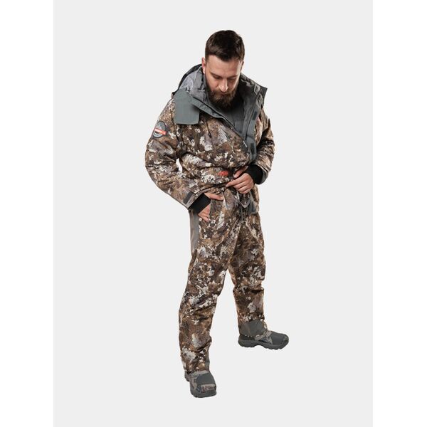 Зимний костюм для охоты Remington Reflex Interchange 4 в 1 Winter Forest