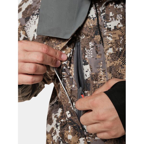 Зимний костюм для охоты Remington Reflex Interchange 4 в 1 Winter Forest