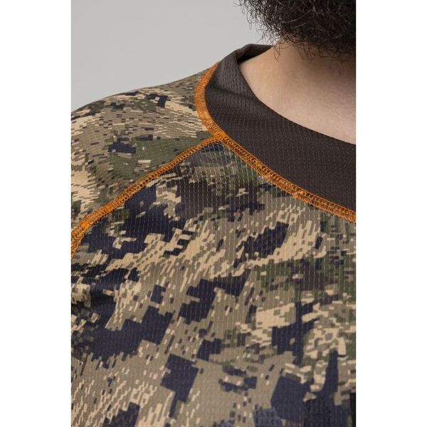 Лонгслив Remington Inside Fit Shirt Green Forest