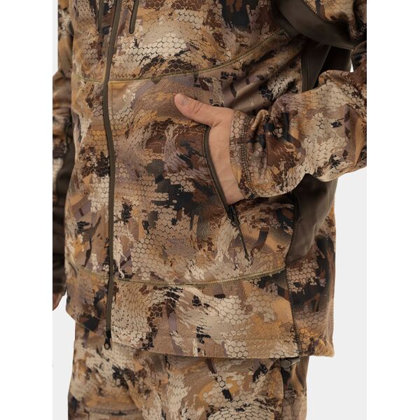 Охотничий костюм демисезонный Stalker Renewed Yellow Waterfowl Honeycombs