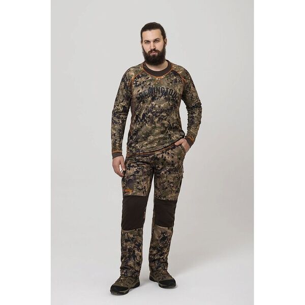 Лонгслив Remington Inside Fit Shirt Green Forest