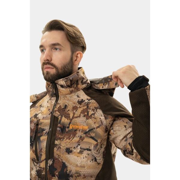 Охотничий костюм демисезонный Remington XM Elite Yellow Waterfowl Honeycombs