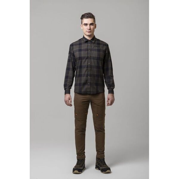 Рубашка Remington Scotland Вrown