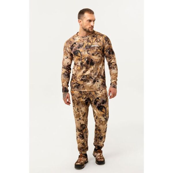 Футболка Remington Blend Shirt Yellow Waterfowl Honeycombs